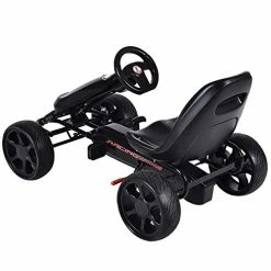 Budget π Costzon Pedal Go Kart For Kids, 4 Wheel Powered Ride On Car, Outdoor Indoor Pedal On Foot Racer Toys With Adjustable Seat, Clutch, Brake, EVA Wheels For Boys π§ Girls Gift (Black) π 11 Budget π Costzon Pedal Go Kart For Kids, 4 Wheel Powered Ride On Car, Outdoor Indoor Pedal On Foot Racer Toys With Adjustable Seat, Clutch, Brake, EVA Wheels For Boys π§ Girls Gift (Black) π -Kids' Tricycles Sales 41pcmO9CtUL