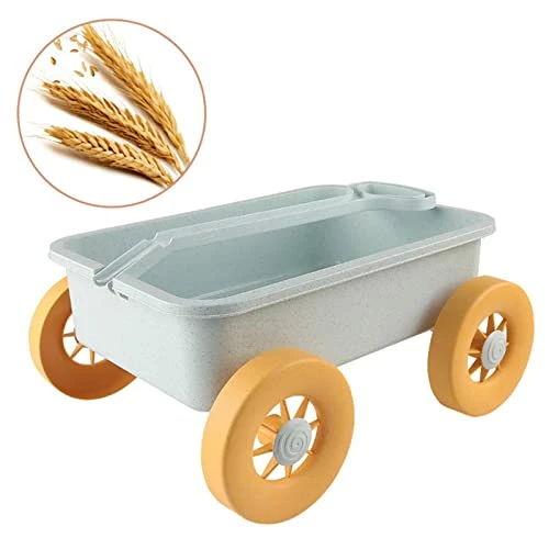 Best deal 👏 AMLESO Kid Pull Sand Toys,Play Motor Vehicles,Wheelbarrow Small Wagon Toys,Garden Wagon Tools Toy For Stuffed Animals ❤️ 6 Best deal 👏 AMLESO Kid Pull Sand Toys,Play Motor Vehicles,Wheelbarrow Small Wagon Toys,Garden Wagon Tools Toy For Stuffed Animals ❤️ - Image 6