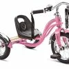 Hot Sale 🔔 Schwinn Roadster Bike For Toddlers, Kids Classic Tricycle, Boys And 👧 Girls Ages 2 - 4 Years Old, Steel Trike Frame, Rear Deck Made Of Genuine Wood, & Fabric Tassels Teal 🔔