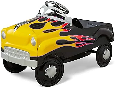 Brand new β¨ Kid Trax Toddler Classic Pedal Car, Kids 3-5 Years Old, Max Weight 59 Lbs, Durable Steel, Police C π 9 Brand new β¨ Kid Trax Toddler Classic Pedal Car, Kids 3-5 Years Old, Max Weight 59 Lbs, Durable Steel, Police C π - Image 9