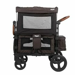 Best deal 🔔 Keenz XC Luxury Kids Stroller Wagon For 2 High Back Removeable Seats 5-Point Safety Harnesses, Push/Pull, Snack Tray, Storage, UV Protected Canopy System & Blackout Panels, Smoke Grey Smoke / Grey 🔔 -Kids' Tricycles Sales 41rKa1tJGL 1
