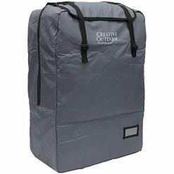 Deals ⭐ Creative Outdoor Distributor Creative Outdoor Silver Series Push Pull Folding Stroller Wagon Protective Storage And Travel Cover Accessory Silver S 👏