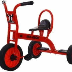 Cheap 👍 MJKCBD Kids Tricycle Perfect For Two Riders Ages 3+ Encourages Active Play, Social Interaction – Daycare And Classroom Outdoor Play Equipment Load 300lbs. ,Red 5107 👍 -Kids' Tricycles Sales 41riyKNuosL. AC