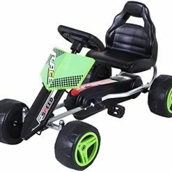 Discount π₯ Aosom Kids Go Kart, 4 Wheeled Ride On Pedal Car, Racer For 3 Years, For Boys And π§ Girls, Outdoor - Green β¨ 11 Discount π₯ Aosom Kids Go Kart, 4 Wheeled Ride On Pedal Car, Racer For 3 Years, For Boys And π§ Girls, Outdoor - Green β¨ -Kids' Tricycles Sales 41sRbRKc8hL. AC