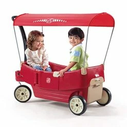 Best deal ⭐ All Around Canopy Wagon, Red 💯