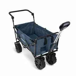 Best reviews of 🌟 NDERFOLD S2 Push & Pull Utility Folding Wagon With Wide Beach Tires Featuring Adjustable Push Handle, Telescopic Pull Handle With Spring Bounce Technology, And Storage Pouch, B 😉 -Kids' Tricycles Sales 41sxcUvetgL