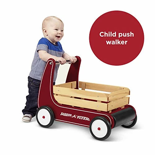 Best reviews of π Classic Walker Wagon, Sit To Stand Toddler Toy, Wood Walker, For Ages 1-4 𧨠2 Best reviews of π Classic Walker Wagon, Sit To Stand Toddler Toy, Wood Walker, For Ages 1-4 𧨠- Image 2