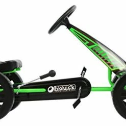 Top 10 😉 Hurricane Pedal Go Kart With Durable Steel Tube Frame, Sporty 3 Point Steering & Adjustable Seat 👍 -Kids' Tricycles Sales 41toqPjiTDL
