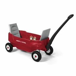 Best reviews of π Radio Flyer All-Terrain Pathfinder Wagon For Kids And Storage, Red Wagon π―