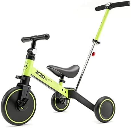 Promo 🔥 XJD 7 In 1 Toddler Bike With Push Handle For 1 To 3 Years Old Kids Toddler Tricycle With Push Handle For Boy Girl Baby Bike Infant Trike Kids Trikes (White) 🔔 7 Promo 🔥 XJD 7 In 1 Toddler Bike With Push Handle For 1 To 3 Years Old Kids Toddler Tricycle With Push Handle For Boy Girl Baby Bike Infant Trike Kids Trikes (White) 🔔 - Image 7