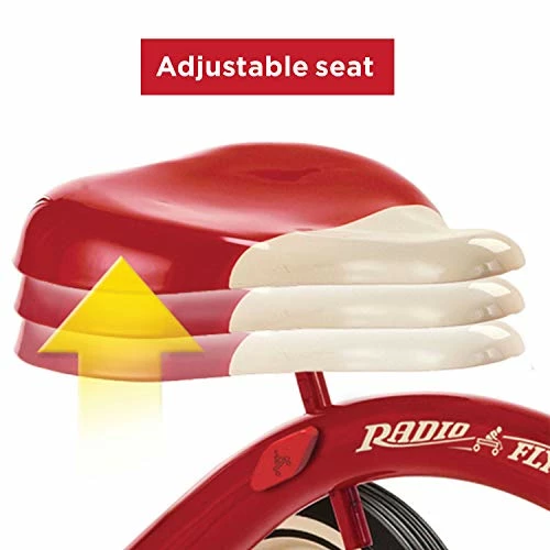 Cheap π Classic Red 10" Tricycle For Toddlers Ages 2-4, Toddler Bik π 3 Cheap π Classic Red 10" Tricycle For Toddlers Ages 2-4, Toddler Bik π - Image 3