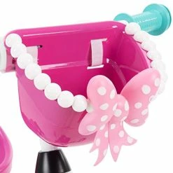 Top 10 💯 Huffy Minnie Mouse Tricycle For Toddlers, Pink 🤩 -Kids' Tricycles Sales 41uhfSlRMoL