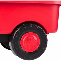 Best deal 🔥 Green Toys Elmo's Wagon - CB , Red ✔️