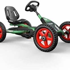 Best deal 😉 Berg Toys - Buddy Pedal Go Kart - Go Kart - Go Cart For Kids - Pedal Car Outdoor Toys For Children Ages 3-8 - Ride On Toy - BFR System - Adjustable Seat - Pedal Kart For Kids (Jeep Junior) 🥰 -Kids' Tricycles Sales 41vdZAhorjL. AC