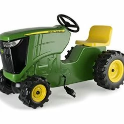 Coupon 🥰 TOMY John Deere Ride On Toys Pedal Tractor For Kids Aged 18 Months To 3 Years, Green/Yellow, One Size 🔥