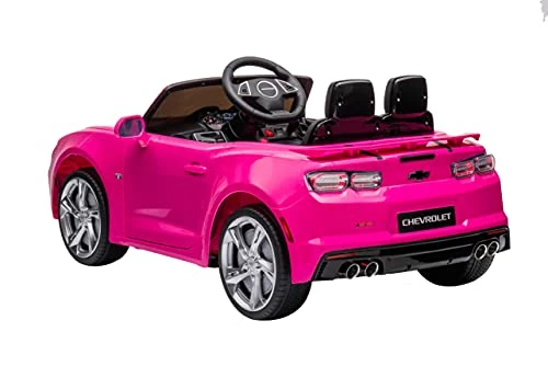 Best deal π₯° DAKOTT Kids Ride On Sports Car, 12V Battery Powered Chevy Camaro W/Parent Remote Control, Bluetooth, Horn, Music & Headlights Taillights For 3-6 Years π 2 Best deal π₯° DAKOTT Kids Ride On Sports Car, 12V Battery Powered Chevy Camaro W/Parent Remote Control, Bluetooth, Horn, Music & Headlights Taillights For 3-6 Years π - Image 2