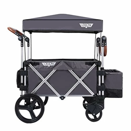 Cheapest ✨ Keenz Original 7S Stroller Wagon – Push Pull Folding Wagon Stroller – 2 Seater Collapsible Kids Wagon With Canopy, Cooler And Cup Holder – Durable Stroller Cart For 12m+ Babies And Toddlers - Black 🎁 8 Cheapest ✨ Keenz Original 7S Stroller Wagon – Push Pull Folding Wagon Stroller – 2 Seater Collapsible Kids Wagon With Canopy, Cooler And Cup Holder – Durable Stroller Cart For 12m+ Babies And Toddlers - Black 🎁 - Image 8