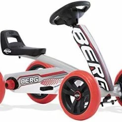 Brand new ✔️ BERG Pedal Kart Buzzy Nitro | Pedal Go Kart, Ride On Toys For Boys And 👧 Girls, Go Kart, Toddler Ride On Toys, Outdoor Toys, Beats Every Tricycle, Adaptable To Body Length, Go Cart For Ages 2-5 Years ⌛ -Kids' Tricycles Sales 41wbHkNox0L. AC