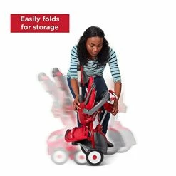 Hot Sale โ Deluxe EZ Fold 4-in-1 Stroll 'N Trike ๐ 8 Hot Sale โ Deluxe EZ Fold 4-in-1 Stroll 'N Trike ๐ -Kids' Tricycles Sales 41x4dGjUPvL