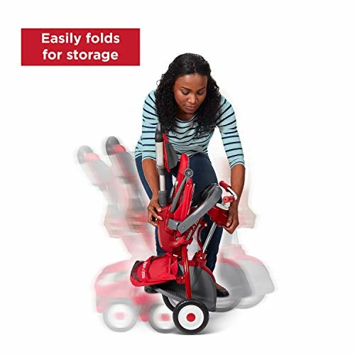 Hot Sale โ Deluxe EZ Fold 4-in-1 Stroll 'N Trike ๐ 4 Hot Sale โ Deluxe EZ Fold 4-in-1 Stroll 'N Trike ๐ - Image 4