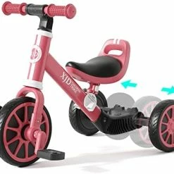 Coupon 🌟 3 In 1 Kids Tricycles For 10 Month To 3 Years Old Kids Trike Toddler Bike Boys 👧 Girls Trikes For Toddler Tricycles Baby Bike Infant Trike With Adjustable Seat Height And Removable Pedal Classic Blue 😉 -Kids' Tricycles Sales 41xG4Adn21L. AC 2
