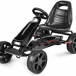 Flash Sale π Pedal Go Kart, 4-Wheel Off Road Pedal Car W/ Handbrake & Clutch, 2-Position Adjustable Seat, Ride On Go Cart For Kids, Gift For Boys π§ Girls(Pink) π 19 Flash Sale π Pedal Go Kart, 4-Wheel Off Road Pedal Car W/ Handbrake & Clutch, 2-Position Adjustable Seat, Ride On Go Cart For Kids, Gift For Boys π§ Girls(Pink) π -Kids' Tricycles Sales 41xZJrVVDeS. AC