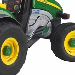 Budget 🔔 John Deere Farm Tractor And Trail 😉 -Kids' Tricycles Sales 41xud2IQt8S