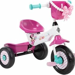 Top 10 💯 Huffy Minnie Mouse Tricycle For Toddlers, Pink 🤩 -Kids' Tricycles Sales 41xyG yzeZL. AC