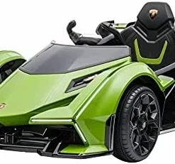 Discount 😉 Akott Lamborghini V12 Vision Gran Turismo Ride On Sports Car For Kids., Army Green, Large ❤️ 18 Discount 😉 Akott Lamborghini V12 Vision Gran Turismo Ride On Sports Car For Kids., Army Green, Large ❤️ -Kids' Tricycles Sales 41yV31hTnQS. AC