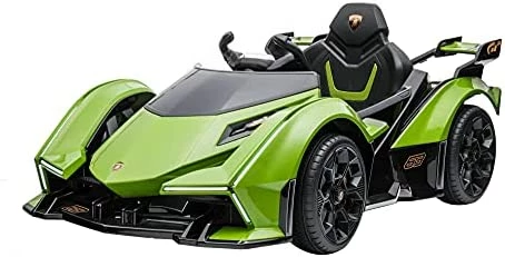 Discount 😉 Akott Lamborghini V12 Vision Gran Turismo Ride On Sports Car For Kids., Army Green, Large ❤️ 8 Discount 😉 Akott Lamborghini V12 Vision Gran Turismo Ride On Sports Car For Kids., Army Green, Large ❤️ - Image 8