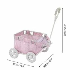 Top 10 π€© Polka Dots Folding Princess Baby Doll Wagon, Stuffed Animal, Toy Storage Wagon, Pink Polka D π₯° 6 Top 10 π€© Polka Dots Folding Princess Baby Doll Wagon, Stuffed Animal, Toy Storage Wagon, Pink Polka D π₯° -Kids' Tricycles Sales 41yYMpcXrbL