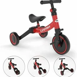 New ❤️ PLEKER 3 In 1 Toddler Bikes For 10 Month To 4 Years Old Kids Tricycles For Toddlers Balance Bike For 👧 Girls And Boys Yellow ⌛ -Kids' Tricycles Sales 41yZVKbPMML. AC
