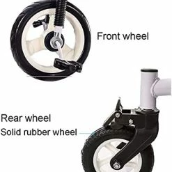 Outlet 🤩 NUBAO Stroller Wagon Trike Children Tricycle Kids Trike, Double Tricycle Lightweight 2-Seat Bicycle Twin Stroller With Detachable Canopy,Safe And Comfort For Kids From 6 Months To 4 Years Old Over 1 Year Ol 🥰 10 Outlet 🤩 NUBAO Stroller Wagon Trike Children Tricycle Kids Trike, Double Tricycle Lightweight 2-Seat Bicycle Twin Stroller With Detachable Canopy,Safe And Comfort For Kids From 6 Months To 4 Years Old Over 1 Year Ol 🥰 -Kids' Tricycles Sales 41zKAT2ZCYL