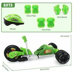 Best Sale π Fisca Electronic Ride On Drifting Go Kart 12V Powerful Racing GoKart With 2 Speed Gears, Outdoor Go Carting Vehicle With Protective Helmet Pad Set For Kids Age 6+ Years Old π₯° 8 Best Sale π Fisca Electronic Ride On Drifting Go Kart 12V Powerful Racing GoKart With 2 Speed Gears, Outdoor Go Carting Vehicle With Protective Helmet Pad Set For Kids Age 6+ Years Old π₯° -Kids' Tricycles Sales 41zYdvjc0dL