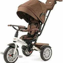Cheapest ❤️ POSH BABY & KIDS Bentley Kids Trike - All Terrain Toddler Bike 6-in-1, Officially Designed By Bentley Motors UK; Baby To Big Kid Tricycle Is A Compelling Statement Of Performance & Luxury, Spruce Green (10m-5y+) 😀 -Kids' Tricycles Sales 41zjvP4uTNL. AC