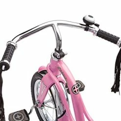 Hot Sale 🔔 Schwinn Roadster Bike For Toddlers, Kids Classic Tricycle, Boys And 👧 Girls Ages 2 - 4 Years Old, Steel Trike Frame, Rear Deck Made Of Genuine Wood, & Fabric Tassels Teal 🔔 -Kids' Tricycles Sales 41zxsQp78jL