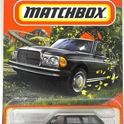 Best reviews of 🛒 Hot Wheels Matchbox 2022 - Mercedes-Benz W123 Wagon [Black] 22/100 ✨