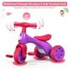 Wholesale ✔️ Costzon Kids Tricycle, Baby Balance Bike Walker With Foot Pedals, BB Sound And Storage Box, Lightweight, Rider Trike For Toddler 1 2 3 Years Old Indoor Outdoor, Children 3 Wheels Bicycle Toy (Purple) 👏