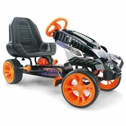 Wholesale 👏 Nerf Battle Racer Pedal Go Kart, Orange/Grey/Bl ✨