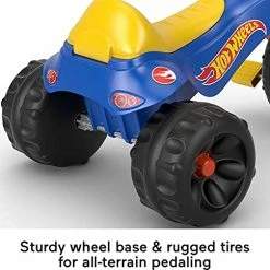Best Sale ๐ Fisher-Price Hot Wheels Tough Trike, Sturdy Ride-on Tricycle With Hot Wheels Colors And Graphics For Toddlers And Preschool Kids Ages 2-5 Yea โ๏ธ 14 Best Sale ๐ Fisher-Price Hot Wheels Tough Trike, Sturdy Ride-on Tricycle With Hot Wheels Colors And Graphics For Toddlers And Preschool Kids Ages 2-5 Yea โ๏ธ -Kids' Tricycles Sales 513puEuFGLS