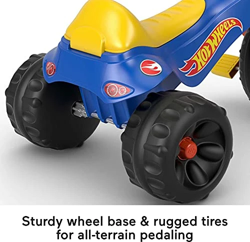 Best Sale ๐ Fisher-Price Hot Wheels Tough Trike, Sturdy Ride-on Tricycle With Hot Wheels Colors And Graphics For Toddlers And Preschool Kids Ages 2-5 Yea โ๏ธ 4 Best Sale ๐ Fisher-Price Hot Wheels Tough Trike, Sturdy Ride-on Tricycle With Hot Wheels Colors And Graphics For Toddlers And Preschool Kids Ages 2-5 Yea โ๏ธ - Image 4