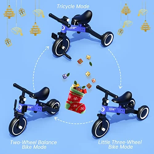 Discount π XJD 3 In 1 Kids Tricycles For 10 Month To 3 Years Old Kids Trike Toddler Bike Boys π§ Girls Trikes For Toddler Tricycles Baby Bike Infant Trike With Adjustable Seat Height And Removable Pedal Pink β 2 Discount π XJD 3 In 1 Kids Tricycles For 10 Month To 3 Years Old Kids Trike Toddler Bike Boys π§ Girls Trikes For Toddler Tricycles Baby Bike Infant Trike With Adjustable Seat Height And Removable Pedal Pink β - Image 2