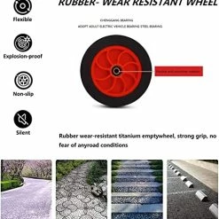 Brand new 🎉 YXWJ Preschool Kids Tricycle - For Two Riders Ages 3+ Double Seat Pedal Tricycle Kindergarten And Playground Learning Activity, Daycare And Classroom Outdoor Pla Red 5168 🔥 -Kids' Tricycles Sales 515MUFYihOL