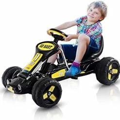 Best reviews of π Go Kart For Kids, 4-Wheel Pedal Powered Car W/ 3-Position Adjustable Seat, Steering Wheel & Anti-Slip Wheels, Outdoor Quad Racing Ride On Toy Car For Boys & π§ Girls, Ages 3-7 (Black) π 15 Best reviews of π Go Kart For Kids, 4-Wheel Pedal Powered Car W/ 3-Position Adjustable Seat, Steering Wheel & Anti-Slip Wheels, Outdoor Quad Racing Ride On Toy Car For Boys & π§ Girls, Ages 3-7 (Black) π -Kids' Tricycles Sales 516JtS46zRL. AC