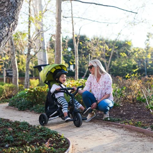 Discount ๐ Joovy Tricycoo UL Kids Folding Push Tricycle, 8 Stages, Sonoran Pronghorn National Park Foundation Edition And Gift Set-Plush Toy, Placemat & Book ๐ 3 Discount ๐ Joovy Tricycoo UL Kids Folding Push Tricycle, 8 Stages, Sonoran Pronghorn National Park Foundation Edition And Gift Set-Plush Toy, Placemat & Book ๐ - Image 3