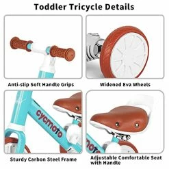 Top 10 ๐ JOYSTAR 3 In 1 Kids Tricycles For 1-3 Year Olds, Three Wheels Toddlers Trike With Detachable Pedals, Toddler Tricycle Bikes For First ๐ Birthday Gift, Baby Bikes For 12-48 Months Old Boys ๐ง Girls Pink ๐คฉ 10 Top 10 ๐ JOYSTAR 3 In 1 Kids Tricycles For 1-3 Year Olds, Three Wheels Toddlers Trike With Detachable Pedals, Toddler Tricycle Bikes For First ๐ Birthday Gift, Baby Bikes For 12-48 Months Old Boys ๐ง Girls Pink ๐คฉ -Kids' Tricycles Sales 517aPiAwzYL