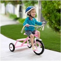 New π Classic Pink Dual Deck Tricycle Ride On, 31.5L X 24.5W X 21.5H In π 13 New π Classic Pink Dual Deck Tricycle Ride On, 31.5L X 24.5W X 21.5H In π -Kids' Tricycles Sales 517k0URmLqL