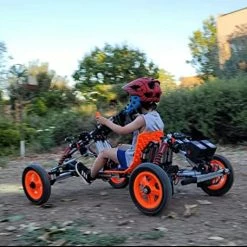 Flash Sale 🤩 Docyke Gokart Kit Constructibles Over 15 Venhicles Children Ride On Car Pedal Go Karting Car For Kids And Adults Best Gifts For 5 To 18 Year Old Kids（Electric） 😉 -Kids' Tricycles Sales 518JG8xyhkL