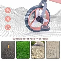 Best Sale 🔥 4 In 1 Tricycle For Toddlers Age 2-5, Folding Kids Trike Tricycles Toddler Bike With Adjustable Seat And Removable Pedal, Baby Balance Bike Ride-on Toys Gift For Baby Boys 👧 Girls 🥳 Birthday White 🥰 -Kids' Tricycles Sales 518ds6PcbBL