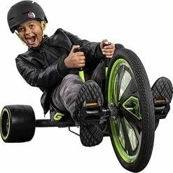Deals ❤️ Huffy Green Machine Drift Trikes For Kids Pink ⌛ -Kids' Tricycles Sales 519SRZZU25L. AC